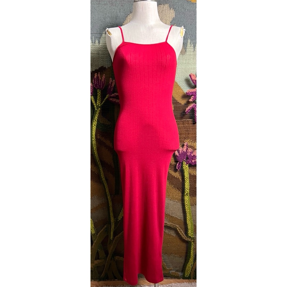 Anthropologie Maxi Slip Dress XXS